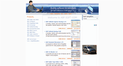 Desktop Screenshot of abf-soft.com