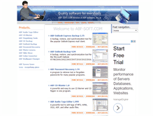 Tablet Screenshot of abf-soft.com
